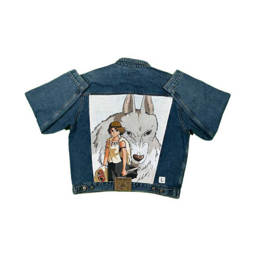 Studio Ghibli - Princess Mononoke - もののけ姫