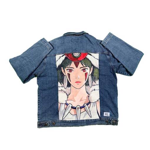 Studio Ghibli - Princess Mononoke - もののけ姫