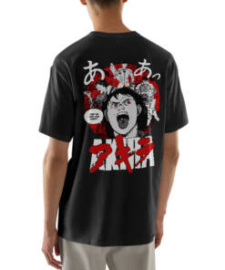 Akira Hand-Printed T-Shirts