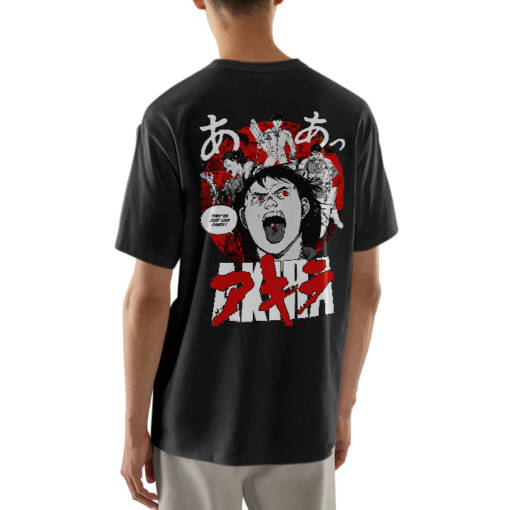 Akira Hand-Printed T-Shirts