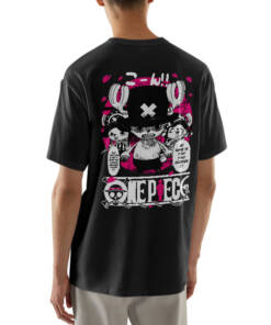 Tony Tony Chopper Hand-Printed T-Shirts