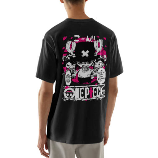 Tony Tony Chopper Hand-Printed T-Shirts