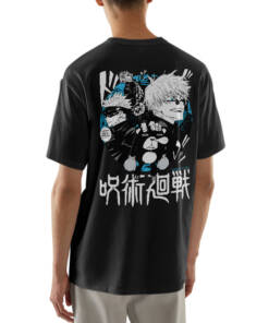Satoru Gojo Hand-Printed T-Shirts