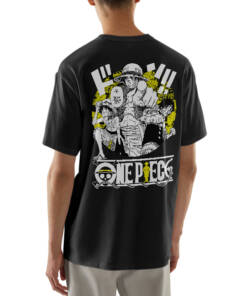 Monkey D. Luffy Hand-Printed T-Shirts