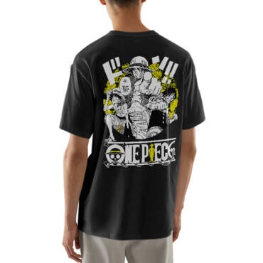 Monkey D. Luffy Hand-Printed T-Shirts