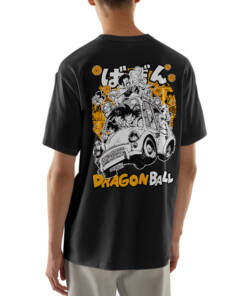 Dragon Ball Z Hand-Printed T-Shirts