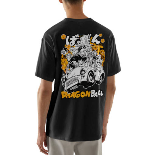 Dragon Ball Z Hand-Printed T-Shirts
