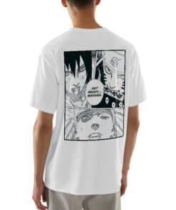Naruto Hand-Printed T-Shirts