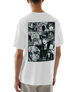 Junji Ito Hand-Printed T-Shirts