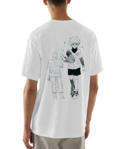 Killua Zoldyck Hand-Printed T-Shirts