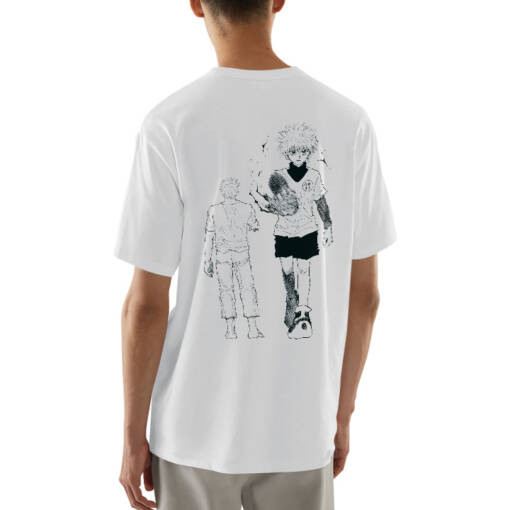 Killua Zoldyck Hand-Printed T-Shirts