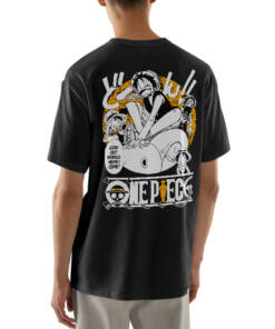Monkey D. Luffy Hand-Printed T-Shirts