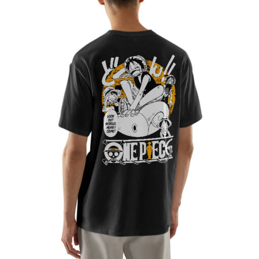 Monkey D. Luffy Hand-Printed T-Shirts