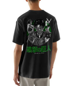 Attack on Titan Hand-Printed T-Shirts