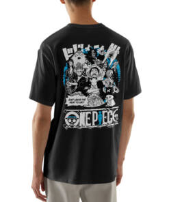 Mugiwara crew Hand-Printed T-Shirts