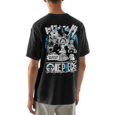 Mugiwara crew Hand-Printed T-Shirts