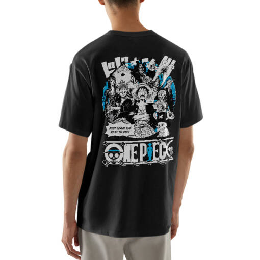 Mugiwara crew Hand-Printed T-Shirts