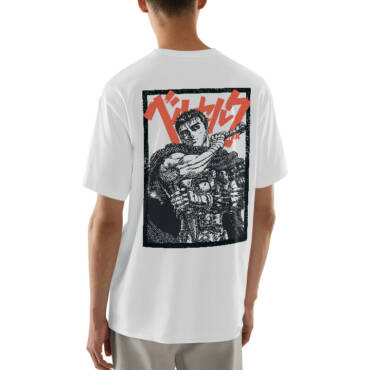 Berserk Hand-Printed T-Shirts
