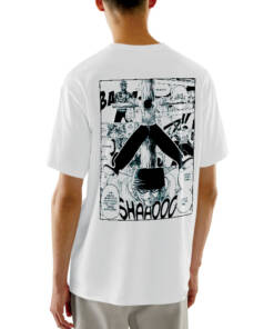Roronoa Zoro Hand-Printed T-Shirts