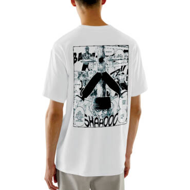 Roronoa Zoro Hand-Printed T-Shirts