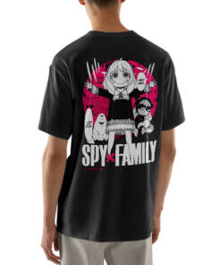 Spy x Family Hand-Printed T-Shirts