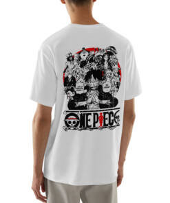 Mugiwara crew Hand-Printed T-Shirts