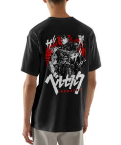 Berserk-Printed T-Shirts