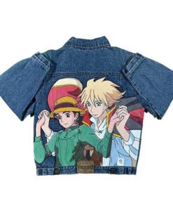 Studio Ghibli - Howl's Moving Castle - ハウルの動く城