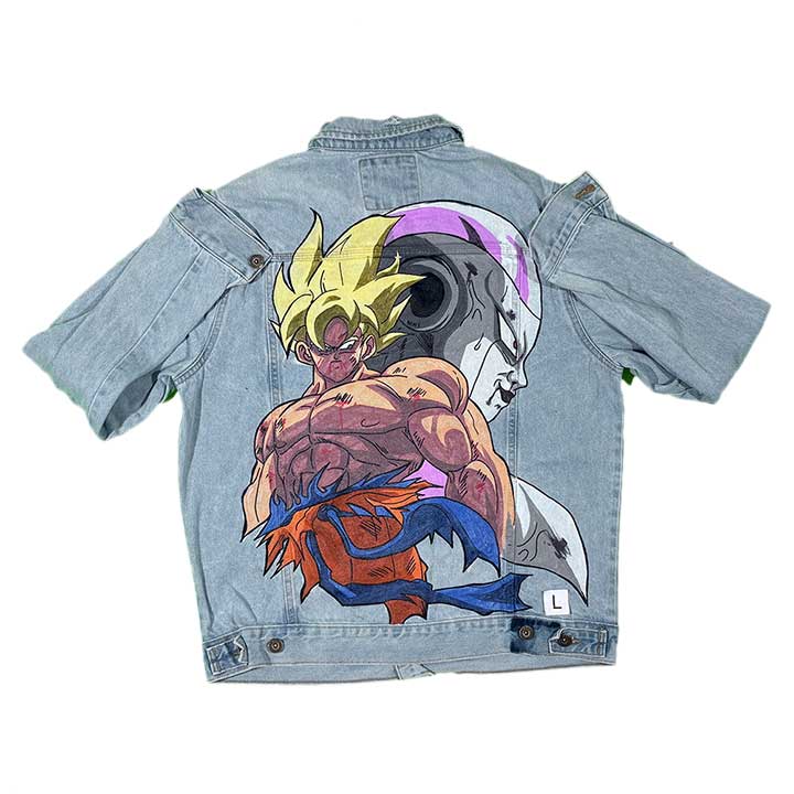 Super Saiyan & Freezer — photo 1