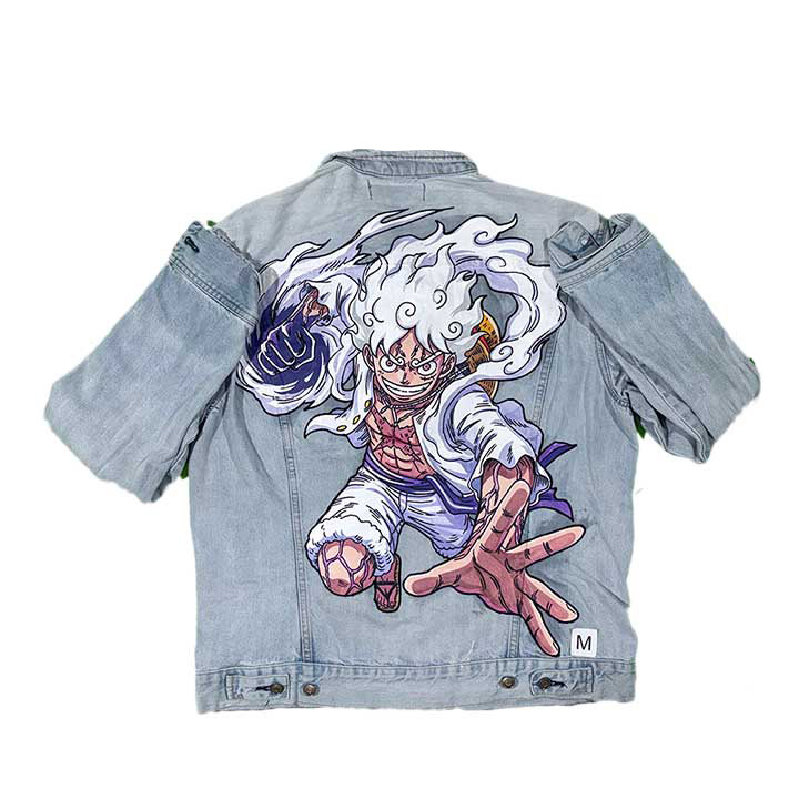 Luffy Gear 5 — photo 1