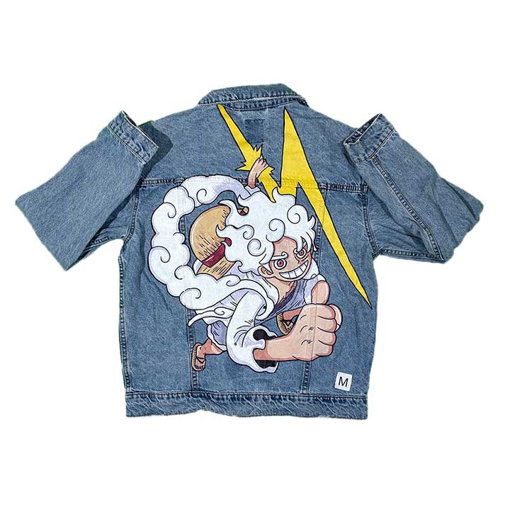 Luffy Gear 5 — photo 1