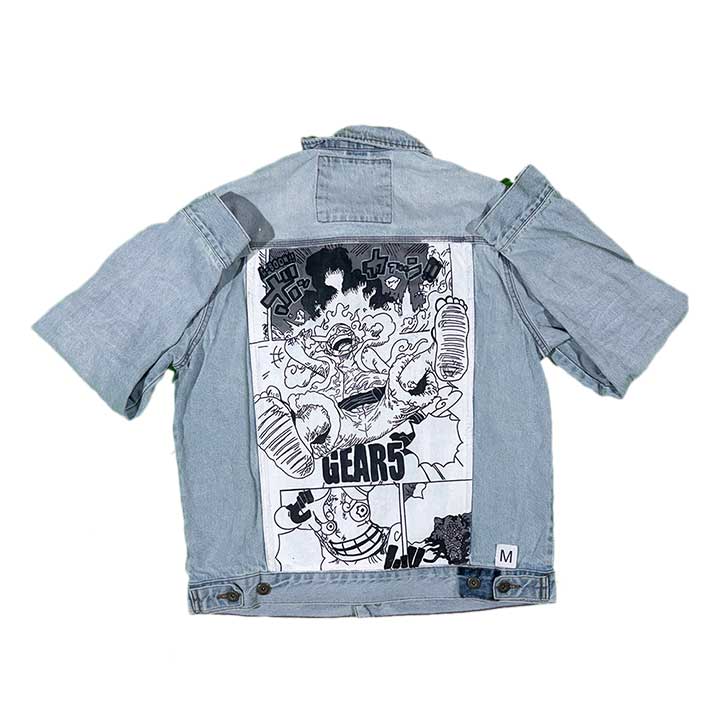Luffy Gear 5 - Manga — photo 1